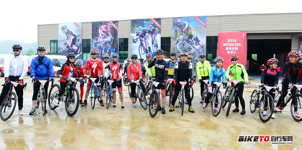 乐鱼(中国)体育国内最试骑体验：Specialized闪电 2014最佳试骑精英(图3)