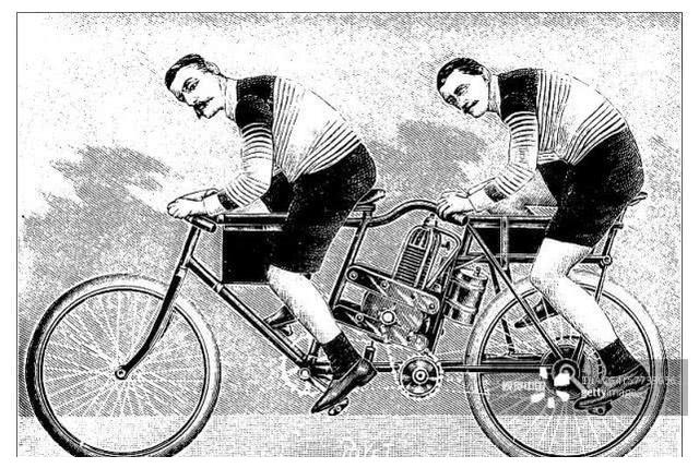 盘点19世乐鱼体育最新版纪西方的搞怪自行车骑上第二种你就是整条街最靓的仔(图6)