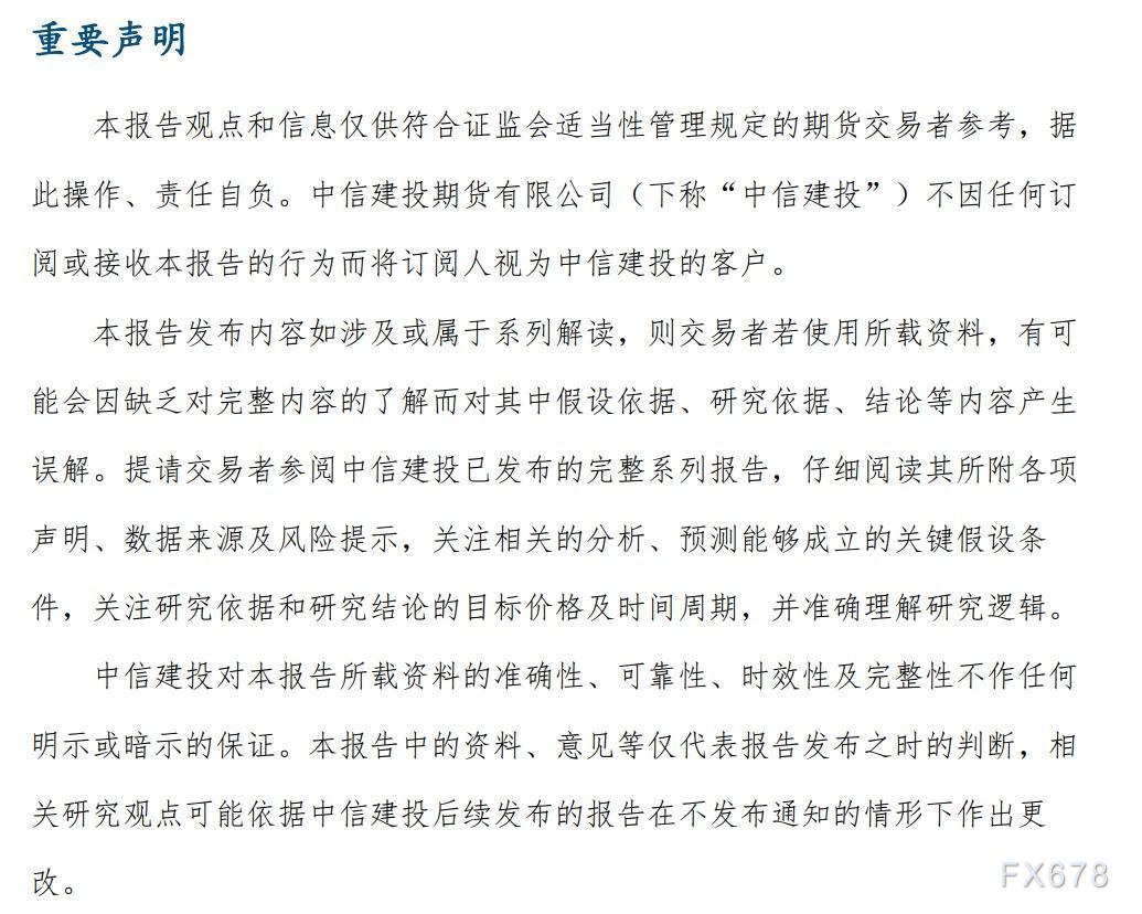 乐鱼(中国)体育中信建投期货5月27日早报：通胀担忧放缓 金银略有上涨(图3)